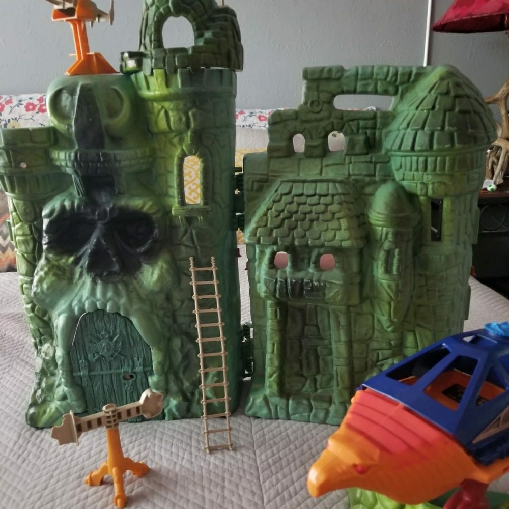 Master of the universe skull castle